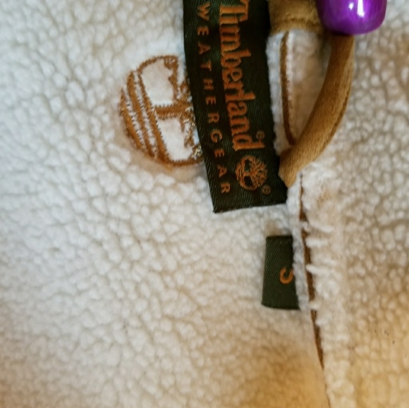 🐾Child's Timberland shearing coat S🐾 - Picture 6 of 7